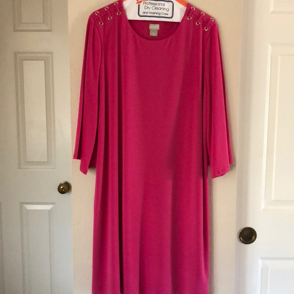 Chico’s Fushia size 2 dress